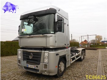 Ciężarówka kontenerowiec/ System wymienny Renault Magnum 460 Euro 4 INTARDER: zdjęcie 1