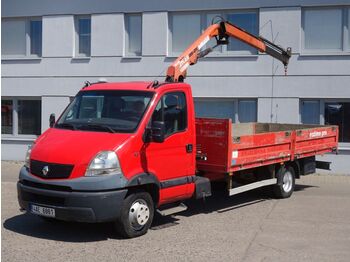 Samochod ciężarowy z HDS, Samochód dostawczy skrzyniowy Renault Mascott 160.65 mit Kran: zdjęcie 1