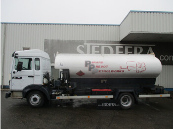 Samochód ciężarowy cysterna dla transportowania paliwa Renault Midliner S 180 , 4x2 , Belgium Fuel Truck , 7000 liters, 2 compartments: zdjęcie 2