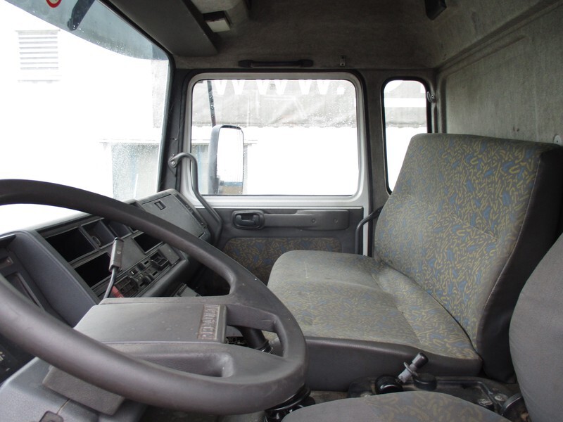 Samochód ciężarowy cysterna dla transportowania paliwa Renault Midliner S 180 , 4x2 , Belgium Fuel Truck , 7000 liters, 2 compartments: zdjęcie 10
