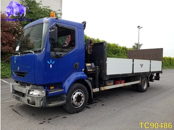 Samochód ciężarowy skrzyniowy/ Platforma Renault Midlum: zdjęcie 1