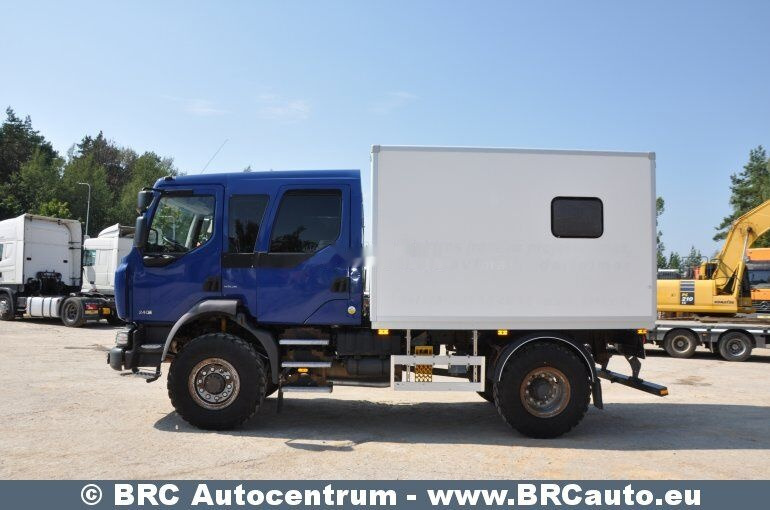 Samochód ciężarowy furgon Renault Midlum: zdjęcie 3