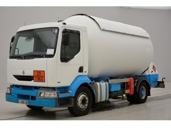 Samochód ciężarowy cysterna dla transportowania paliwa Renault Midlum 210: zdjęcie 1