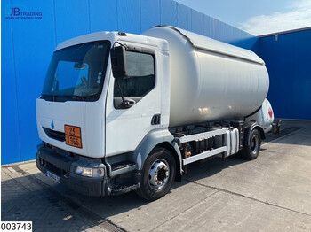 Samochód ciężarowy cysterna Renault Midlum 210 16919 Liter, LPG GPL gas tank, Steel suspension: zdjęcie 1