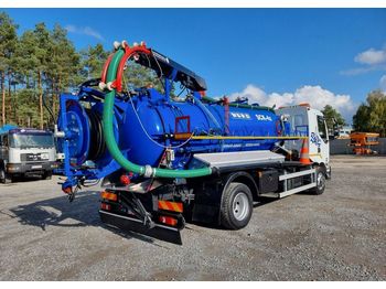Samochód ciężarowy cysterna Renault Midlum WUKO SCK-4z do zbierania odpadów płynnych separatorów: zdjęcie 1