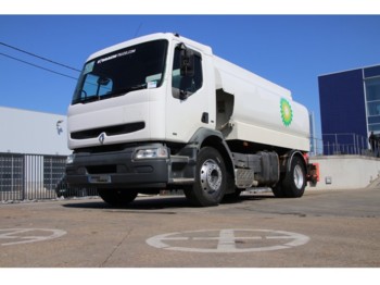 Samochód ciężarowy cysterna dla transportowania paliwa Renault PREMIUM 210.16 + TANK 11.000 L (3 comp.): zdjęcie 1