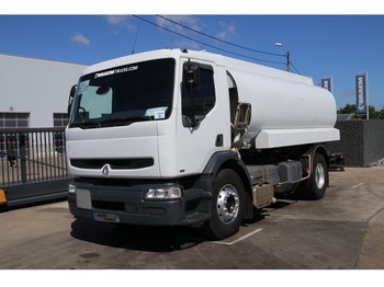 Samochód ciężarowy cysterna dla transportowania paliwa Renault PREMIUM 250 + TANK MAGYAR 14000 L: zdjęcie 1