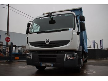 Samochód ciężarowy plandeka Renault PREMIUM 280 DXI + PLATEAU 8.7M + D'HOLLANDIA 2000 KG: zdjęcie 1