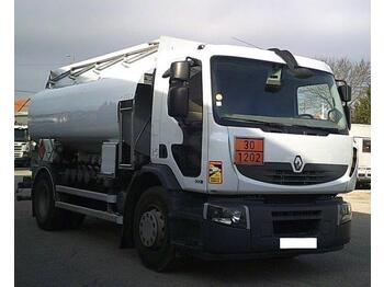 Samochód ciężarowy cysterna dla transportowania paliwa Renault PREMIUM 310.19 CITERNE CM64A 13000 L 4 CPTS: zdjęcie 1