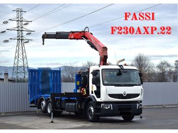 Samochod ciężarowy z HDS Renault PREMIUM 320 DXI* FASSI F 230AXP.22/FUNK *TOP: zdjęcie 1