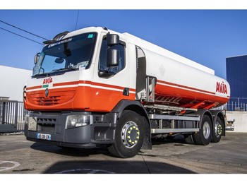 Samochód ciężarowy cysterna dla transportowania paliwa Renault PREMIUM 380-6x2 met stuuras-MAGYAR 18.700 L ( 5 comp.): zdjęcie 1