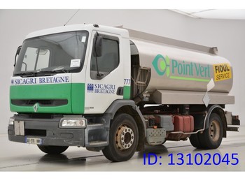 Samochód ciężarowy cysterna dla transportowania paliwa Renault Premium 250: zdjęcie 1
