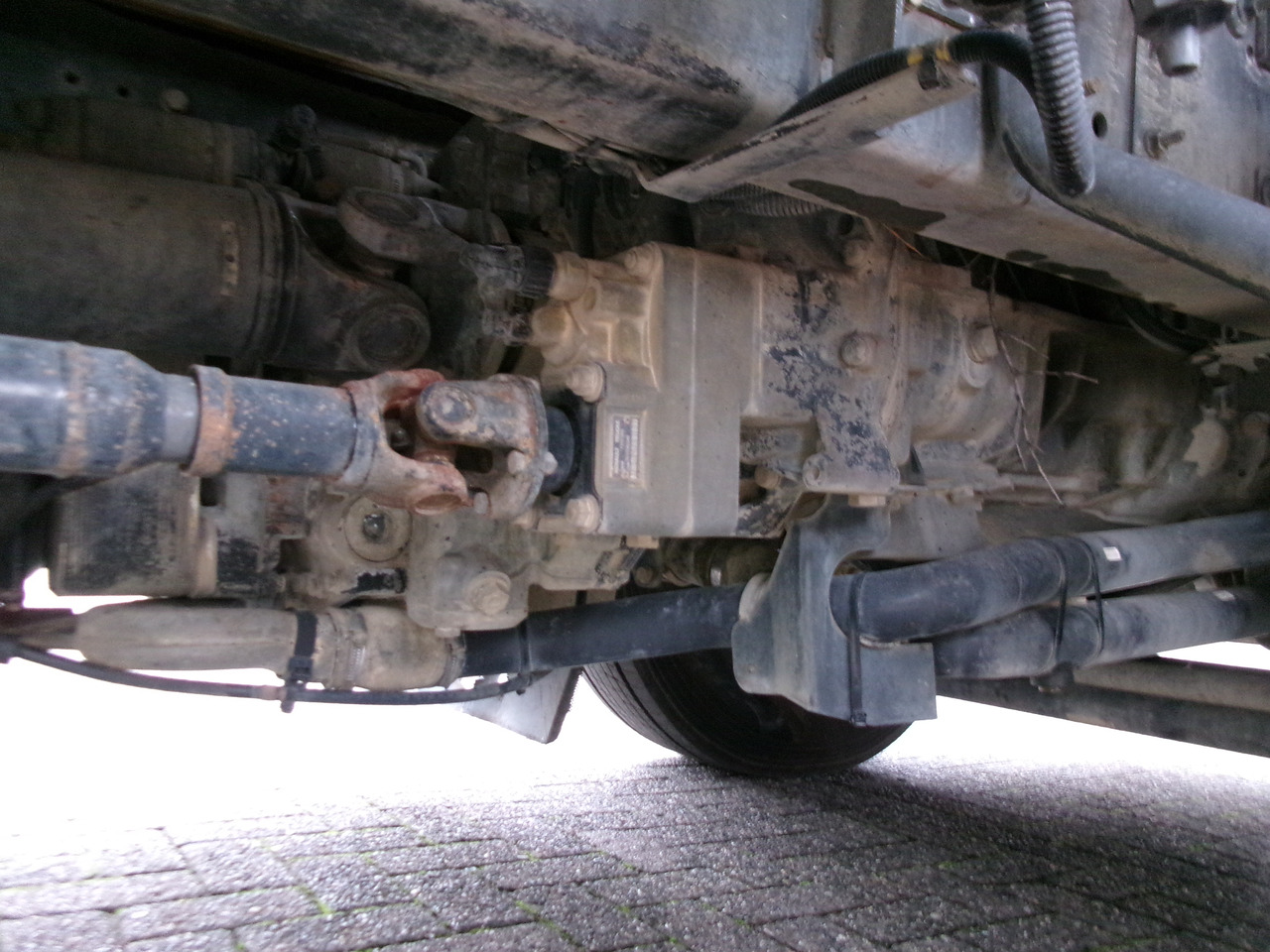 Samochód ciężarowy cysterna dla transportowania paliwa Renault Premium 260 4x2 fuel tank 13.8 m3 / 4 comp: zdjęcie 33