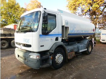 Samochód ciężarowy cysterna dla transportowania paliwa Renault Premium 270 14000 liter: zdjęcie 1