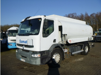 Samochód ciężarowy cysterna dla transportowania paliwa Renault Premium 270.19 4x2 fuel tank 14.2 m3 / 4 comp: zdjęcie 1