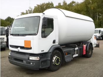 Samochód ciężarowy cysterna dla transportowania gazu Renault Premium 270.19 4x2 gas tank 20.2 m3: zdjęcie 1
