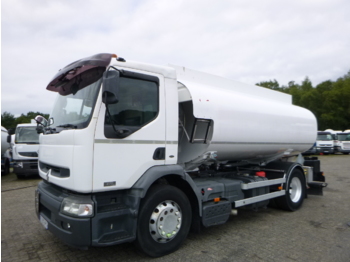 Samochód ciężarowy cysterna dla transportowania paliwa Renault Premium 270.19 dci 4x2 fuel tank 14 m3 / 3 comp: zdjęcie 1