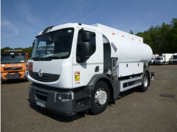 Samochód ciężarowy cysterna dla transportowania paliwa Renault Premium 270.19 dxi 4x2 fuel tank 13.4 m3 / 4 comp: zdjęcie 1