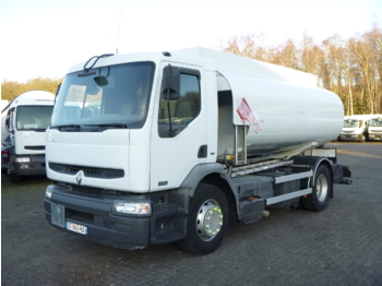 Samochód ciężarowy cysterna dla transportowania paliwa Renault Premium 270 4x2 fuel tank 13.6 m3 / 3 comp: zdjęcie 1