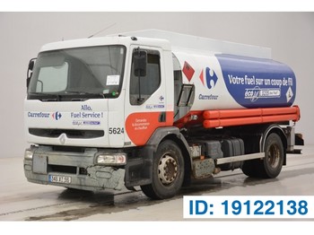 Samochód ciężarowy cysterna dla transportowania paliwa Renault Premium 270 DCi: zdjęcie 1