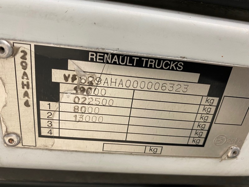 Samochód ciężarowy furgon Renault Premium 270 DXi: zdjęcie 14