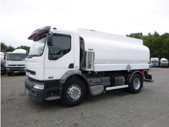 Samochód ciężarowy cysterna dla transportowania paliwa Renault Premium 270 dci 4x2 fuel tank 13.5 m3 / 3 comp: zdjęcie 1