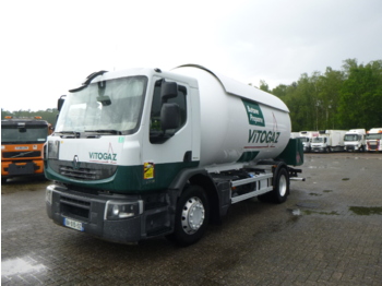 Samochód ciężarowy cysterna dla transportowania gazu Renault Premium 270 dxi 4x2 gas tank 19.8 m3: zdjęcie 1