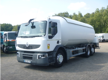 Samochód ciężarowy cysterna dla transportowania gazu Renault Premium 310.26 dxi 6x2 gas tank 26.6 m3: zdjęcie 1