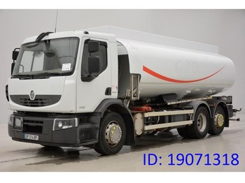 Samochód ciężarowy cysterna dla transportowania paliwa Renault Premium 320 DXi - 6x2: zdjęcie 1