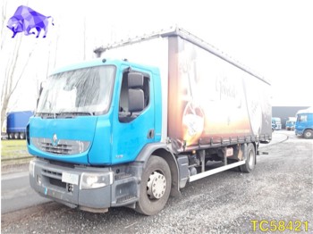 Samochód ciężarowy plandeka Renault Premium 320 Euro 4: zdjęcie 1