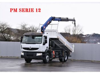 Wywrotka, Samochod ciężarowy z HDS Renault Premium 320 *KIPPER 4,80m + PM SERIE 12: zdjęcie 1