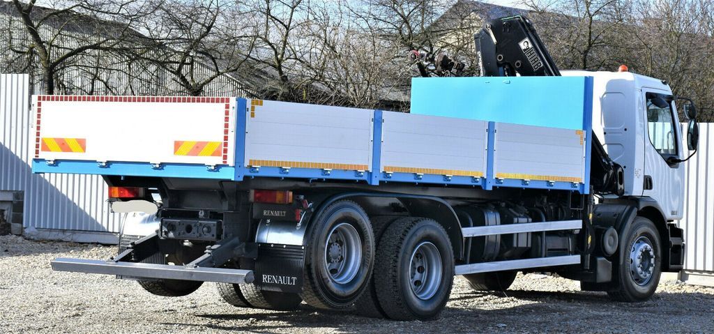 Wywrotka, Samochod ciężarowy z HDS Renault Premium 320 *KIPPER 6,30m+HIAB 122B-2 DUO: zdjęcie 6