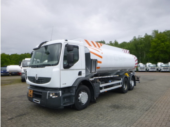 Samochód ciężarowy cysterna dla transportowania paliwa Renault Premium 320 dxi 6x2 fuel tank 18.5 m3 / 5 comp: zdjęcie 1