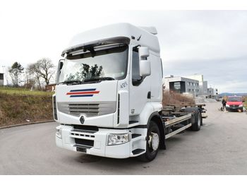 Ciężarówka kontenerowiec/ System wymienny Renault Premium 410 4x2 BDF Fahrgestell: zdjęcie 1