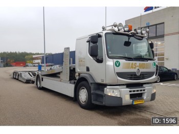 Ciężarówka do przewozu samochodów Renault Premium 410 Truck / LKW Transporter HR, Euro 5: zdjęcie 1