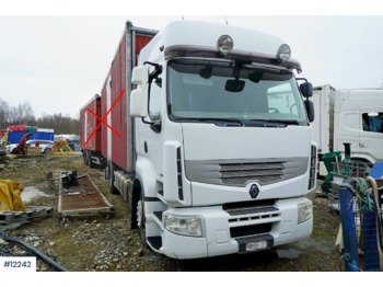 Ciężarówka kontenerowiec/ System wymienny Renault Premium 450DXI: zdjęcie 2