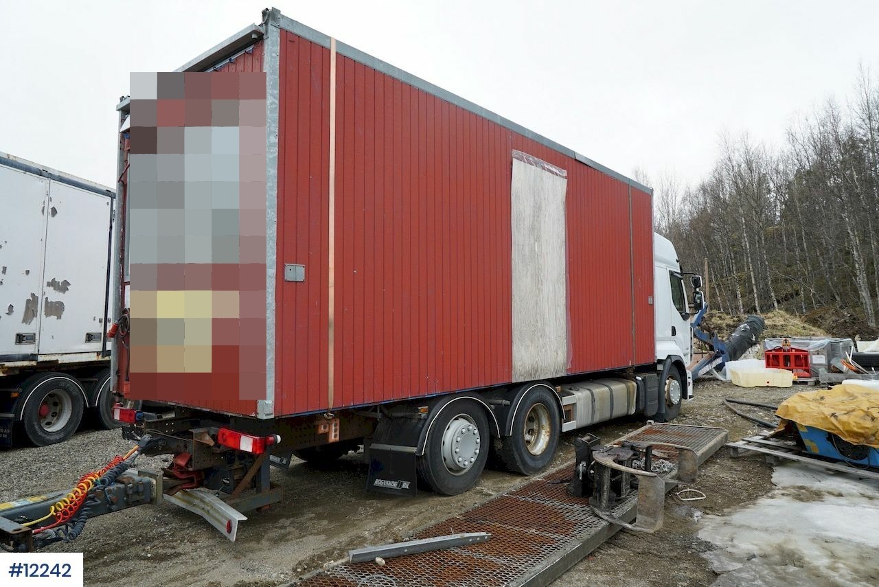 Ciężarówka kontenerowiec/ System wymienny Renault Premium 450DXI: zdjęcie 6