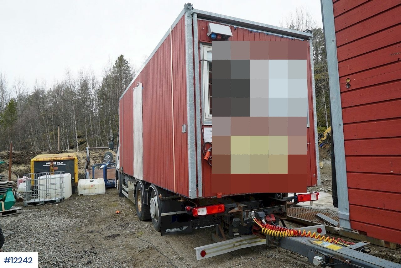 Ciężarówka kontenerowiec/ System wymienny Renault Premium 450DXI: zdjęcie 5