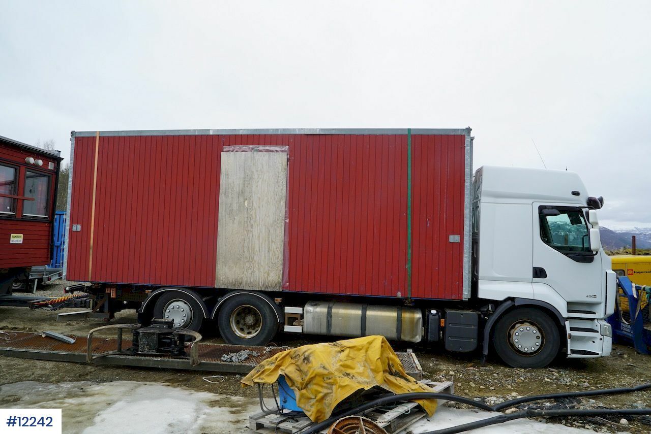Ciężarówka kontenerowiec/ System wymienny Renault Premium 450DXI: zdjęcie 7