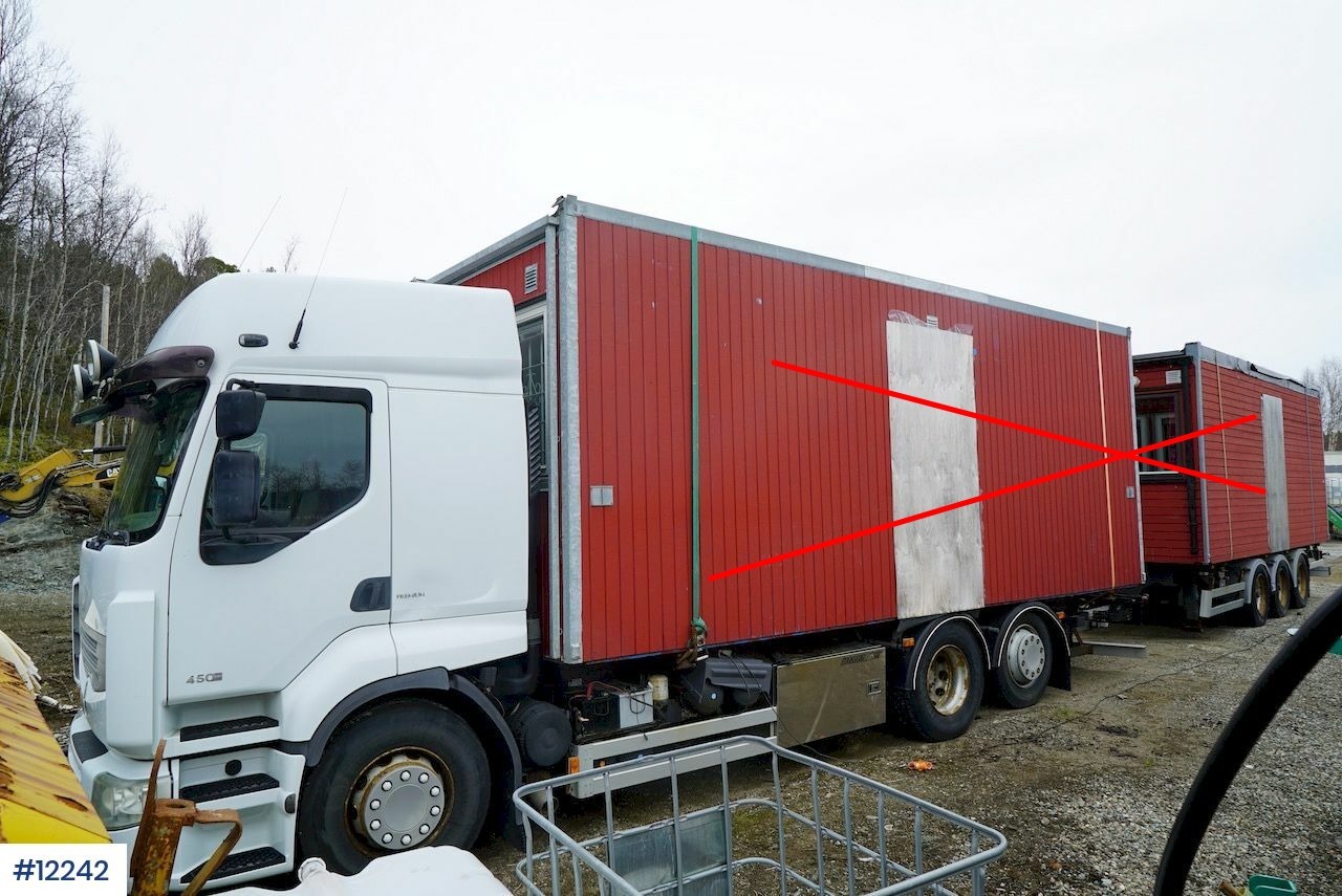 Ciężarówka kontenerowiec/ System wymienny Renault Premium 450DXI: zdjęcie 3