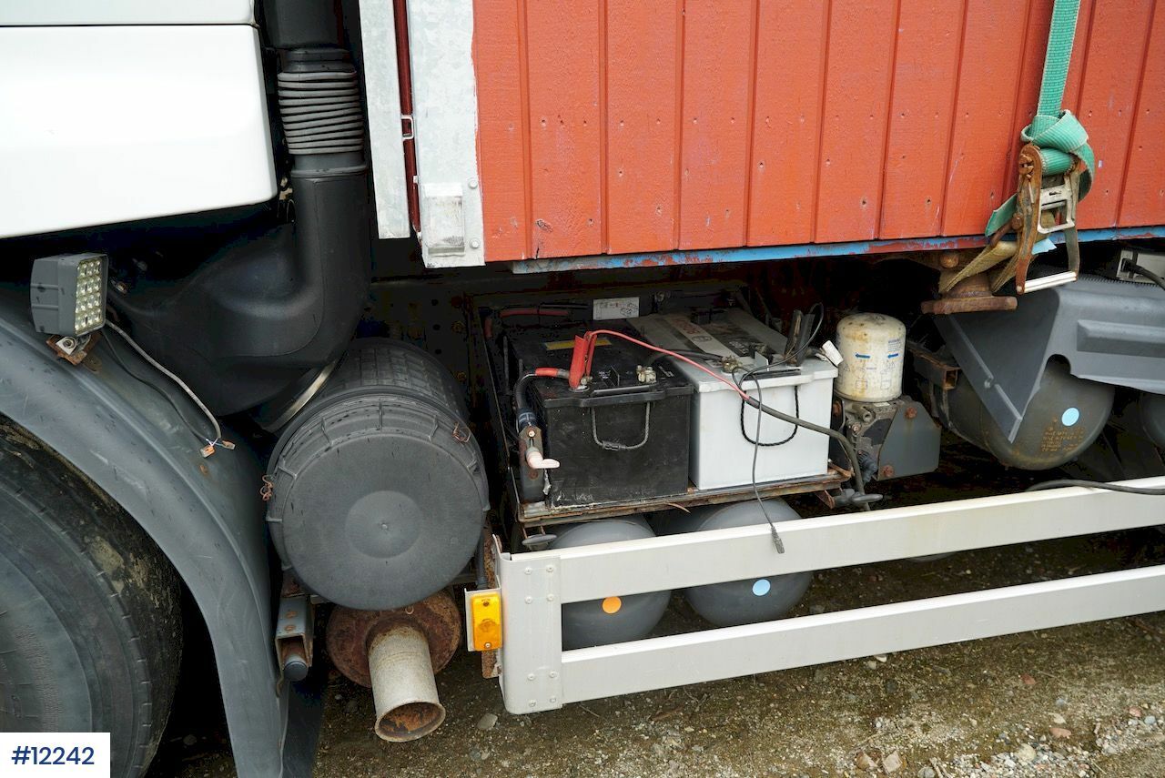 Ciężarówka kontenerowiec/ System wymienny Renault Premium 450DXI: zdjęcie 13