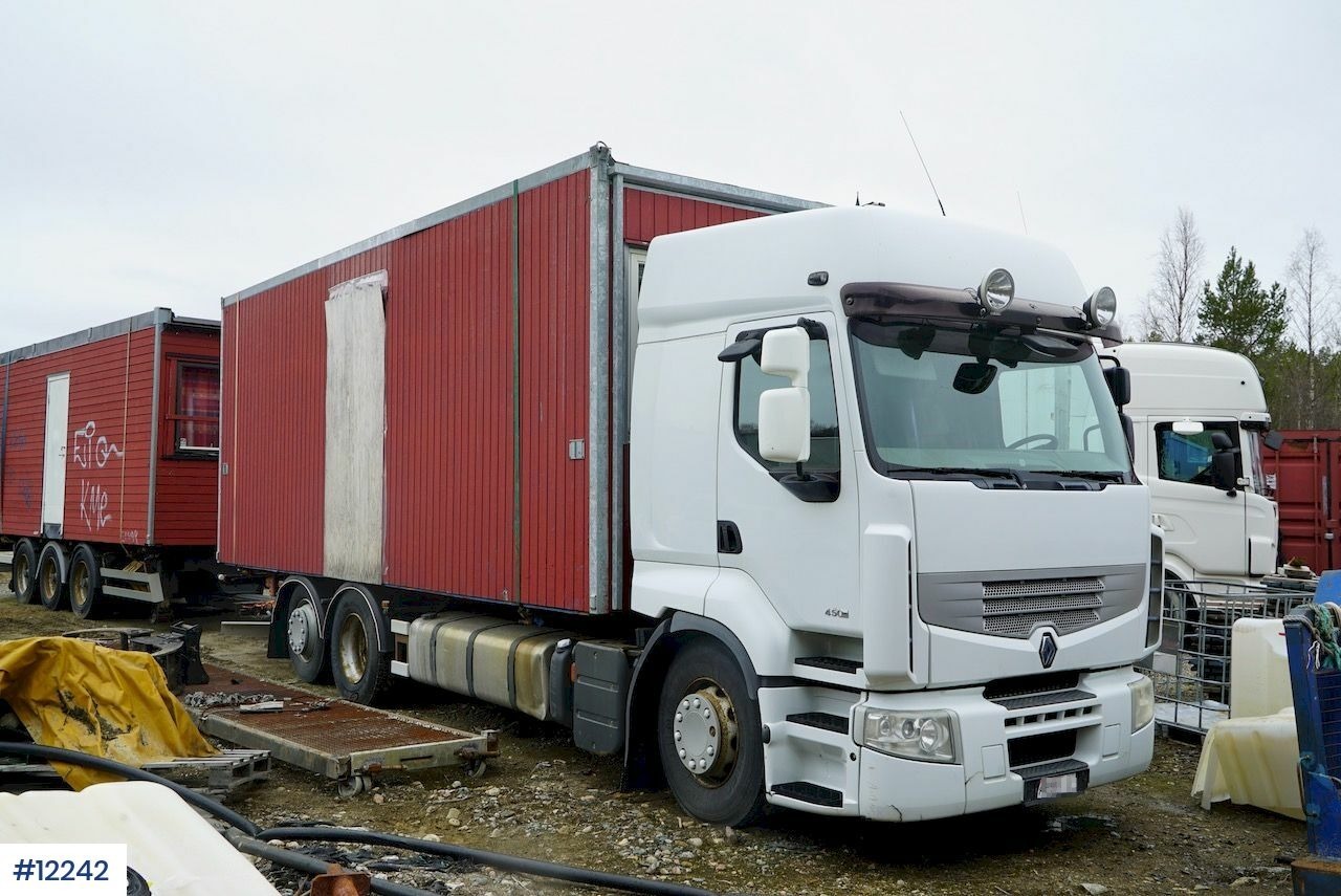 Ciężarówka kontenerowiec/ System wymienny Renault Premium 450DXI: zdjęcie 8