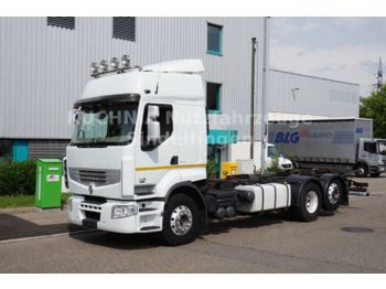 Ciężarówka kontenerowiec/ System wymienny Renault Premium 450 DXI Euro-5 Standard BDF 7,15/7,45 46: zdjęcie 1
