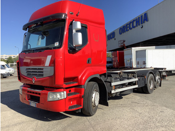 Ciężarówka kontenerowiec/ System wymienny Renault Premium 460: zdjęcie 1