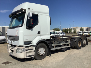 Ciężarówka kontenerowiec/ System wymienny Renault Premium 460DXi: zdjęcie 1