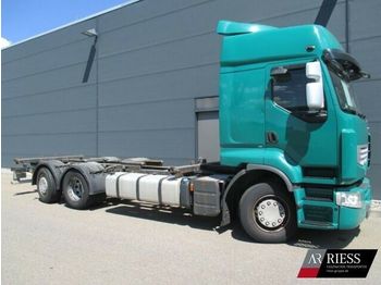 Samochód ciężarowe pod zabudowę Renault Premium 6x2 EEV-BDF-lenkbare Liftachse-AHK: zdjęcie 1