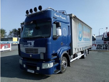 Samochód ciężarowy plandeka Renault Premium R P 6x2 EURO 5: zdjęcie 1