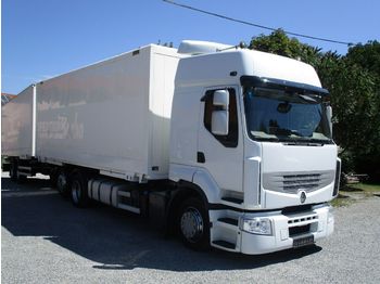 Ciężarówka kontenerowiec/ System wymienny Renault Premium, Wechselbrücken-LKW: zdjęcie 1