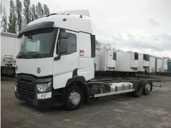 Ciężarówka kontenerowiec/ System wymienny Renault T470 HD004 Jumbo BDF Euro 6c: zdjęcie 1