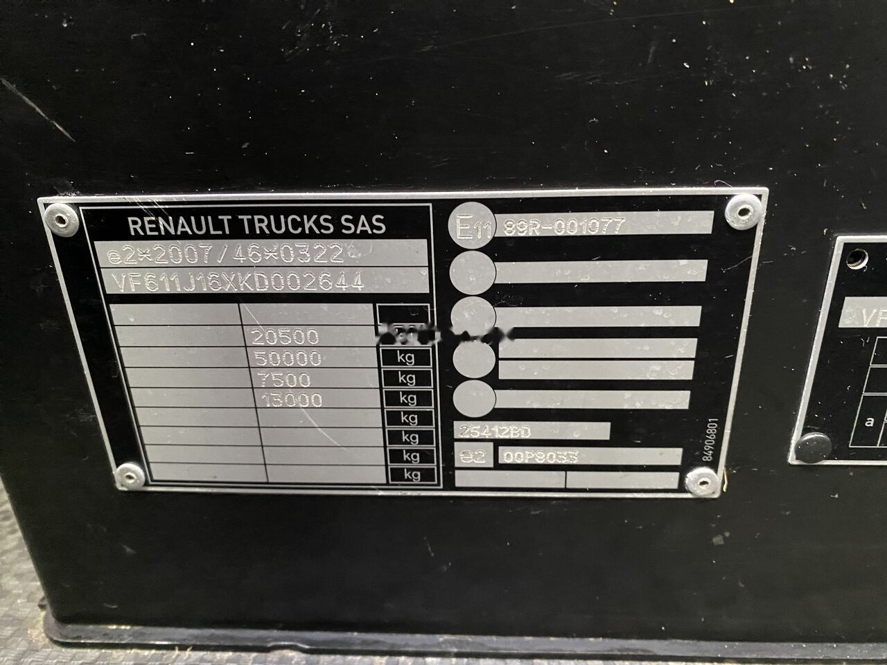 Ciężarówka kontenerowiec/ System wymienny Renault T 460 DTI 11 LL: zdjęcie 25